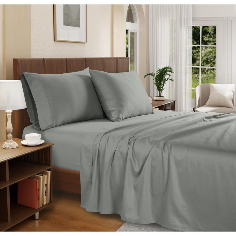 Wayfair cotton sheets discount